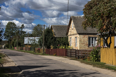 Деревня Акулово