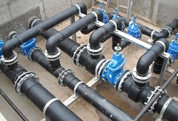 Строительство наружных сетей водоснабжения и водоотведения